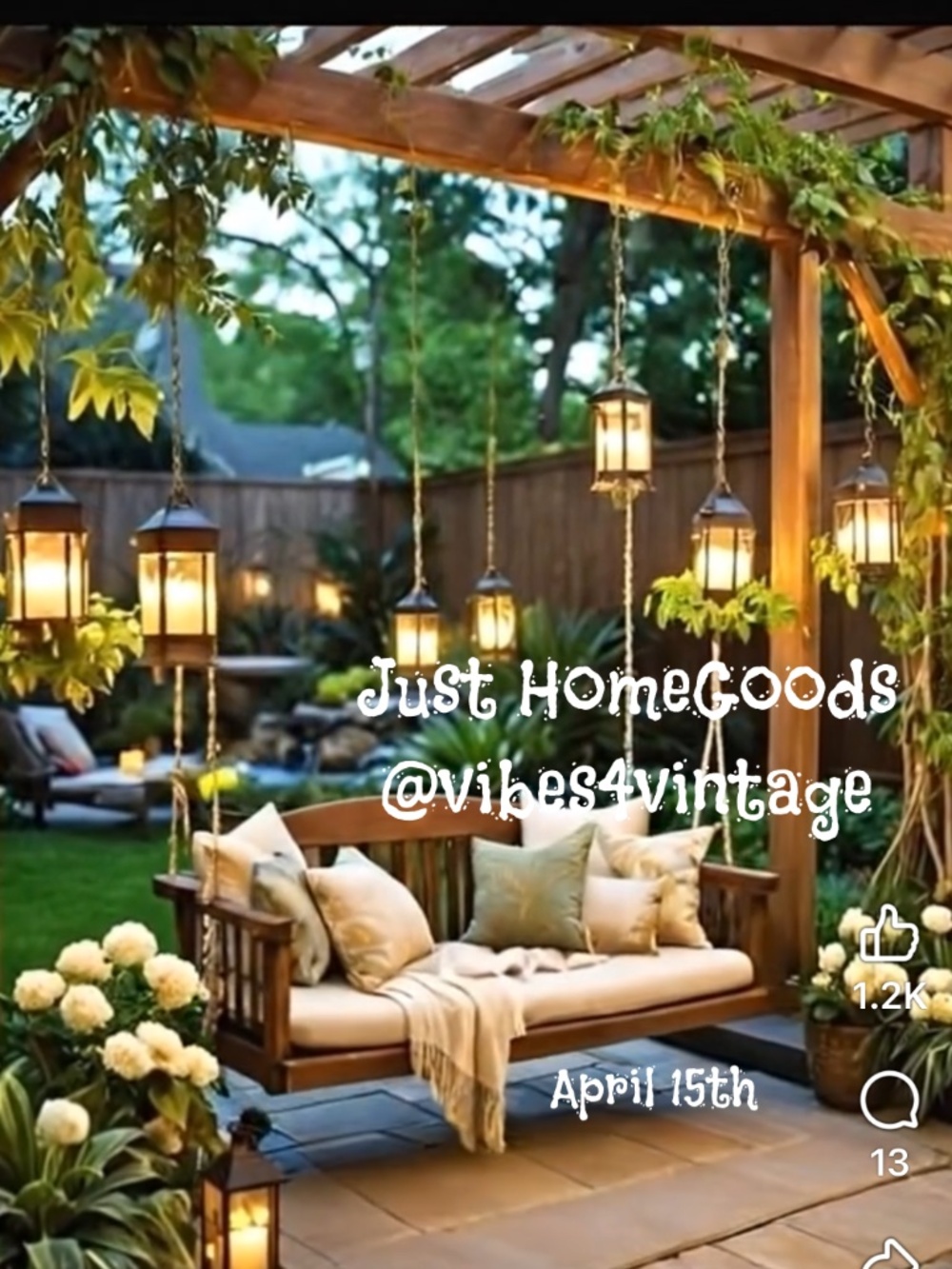 4/15 JUST HOMEGOODS SHARE GROUP
